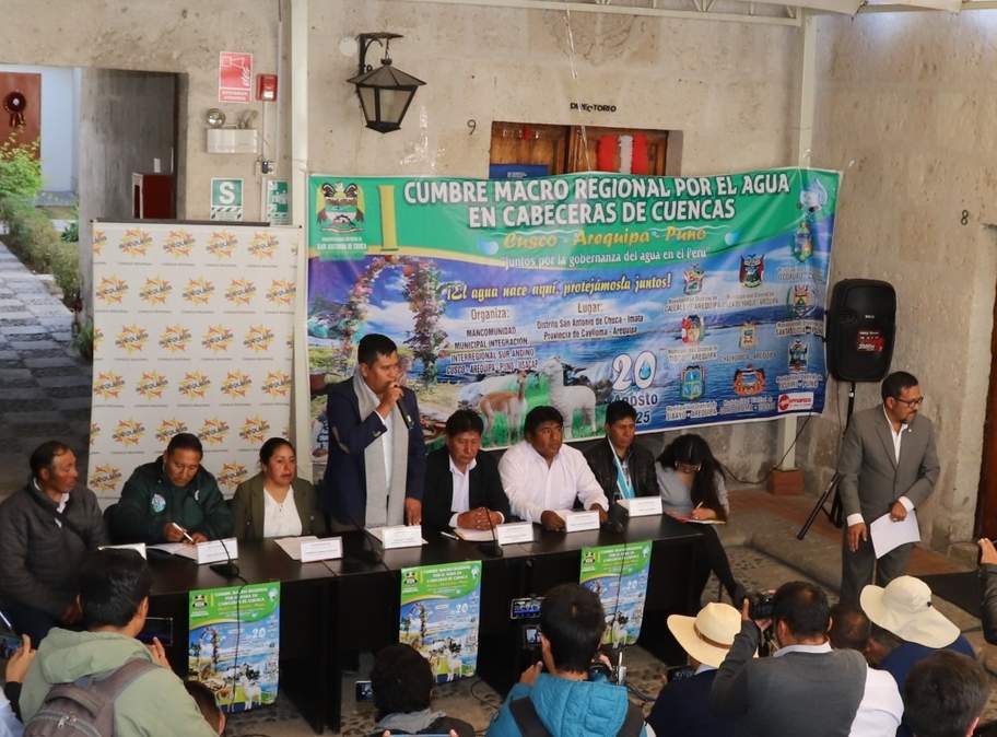 Distritos de cabecera de cuenca exigen reglamentar canon hídrico