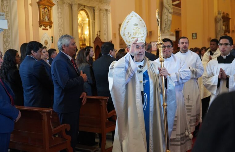 Arzobispo de Arequipa destaca que el poder es un llamado a servir