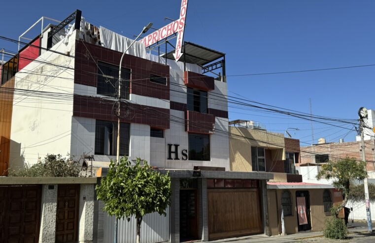 Cuatro delincuentes armados roban S/3 mil en hostal de Bustamante y Rivero