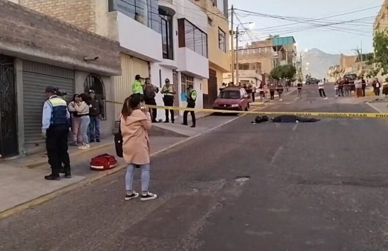 Madre de familia fallece en accidente de motocicleta 