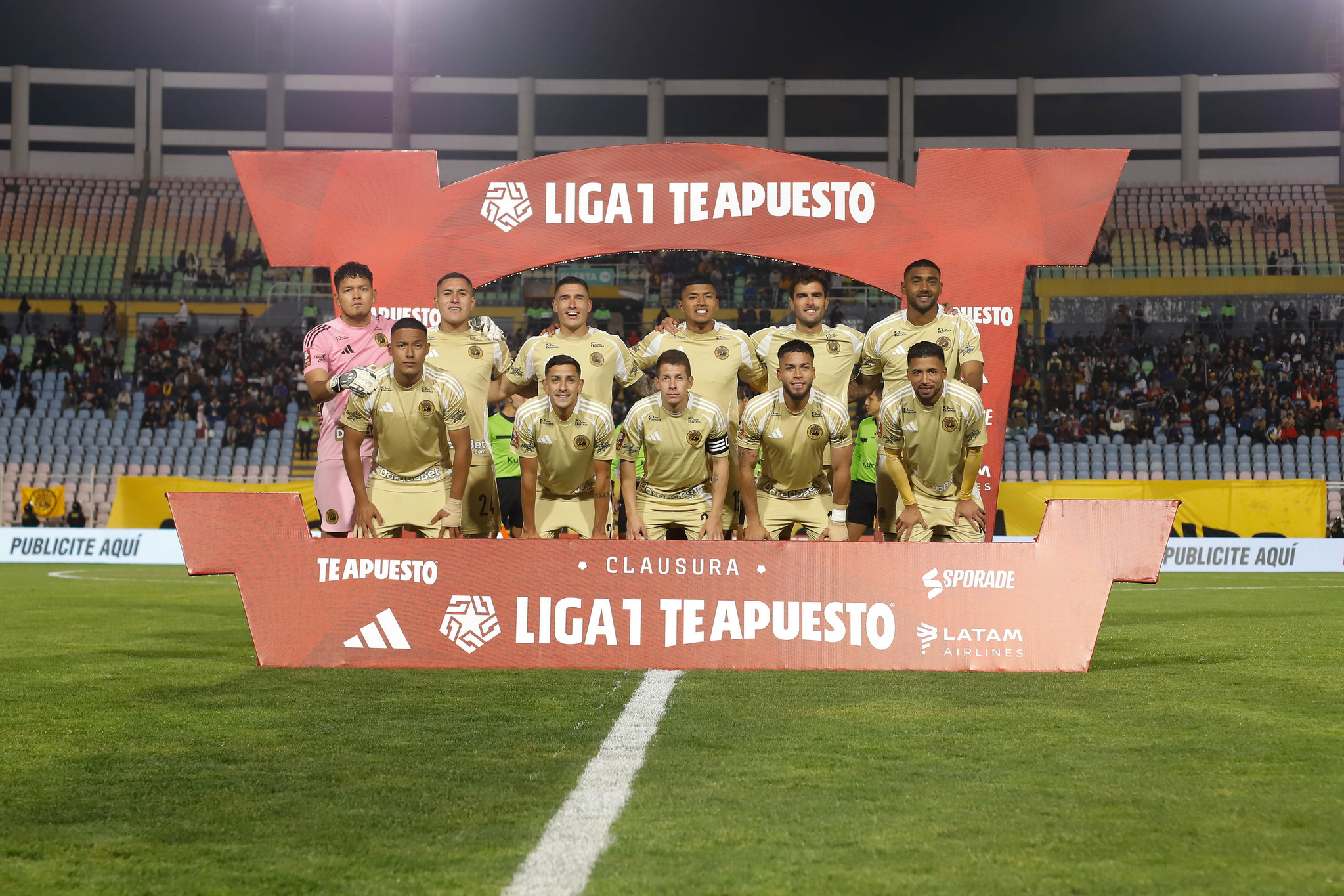 Cusco FC invicto y solitario en la punta del Torneo Clausura