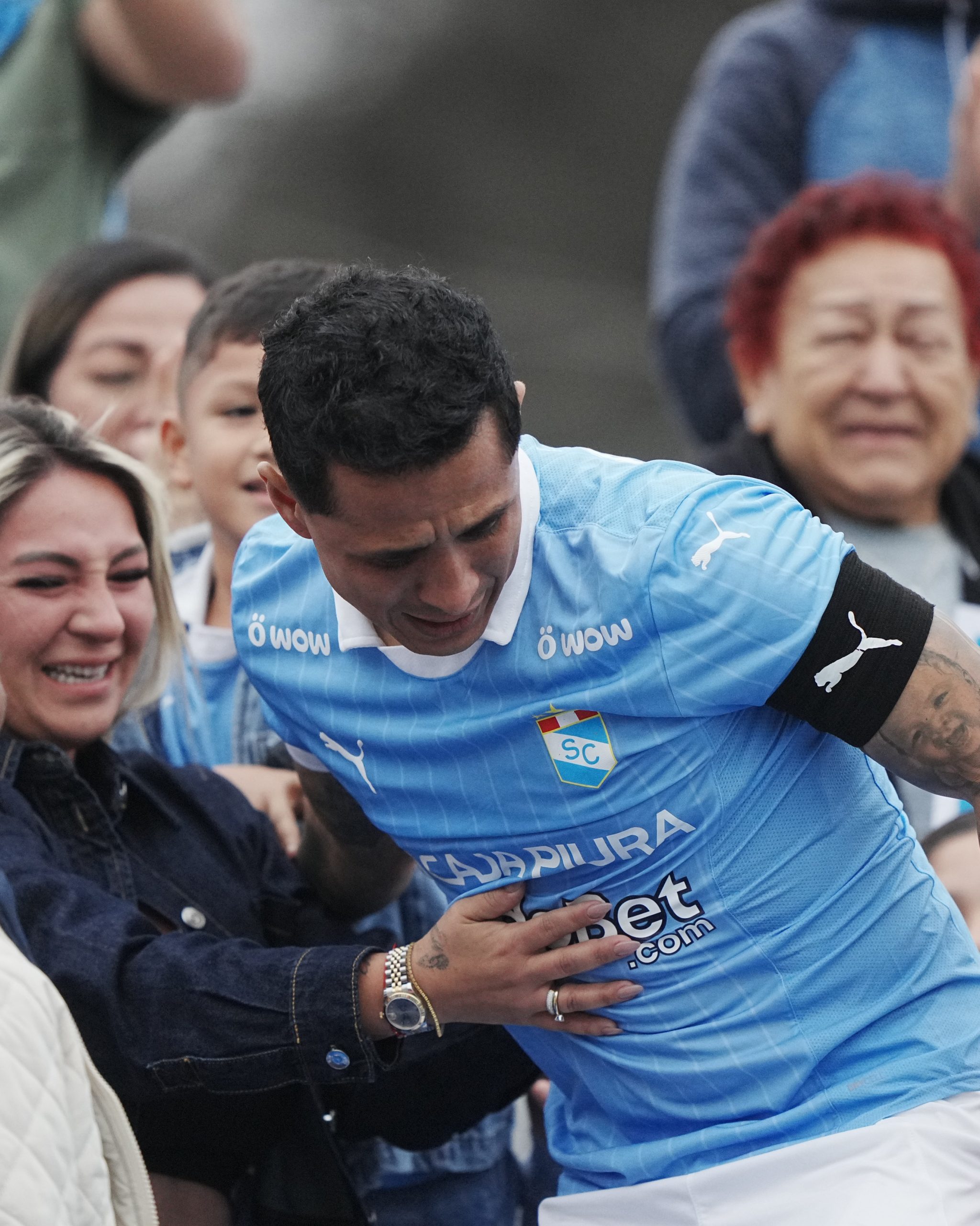 Una bacteria casi retira del fútbol a Yoshimar Yotún