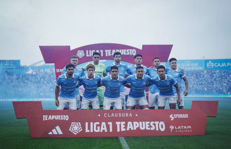 Sporting Cristal tomó la punta del Torneo Clausura