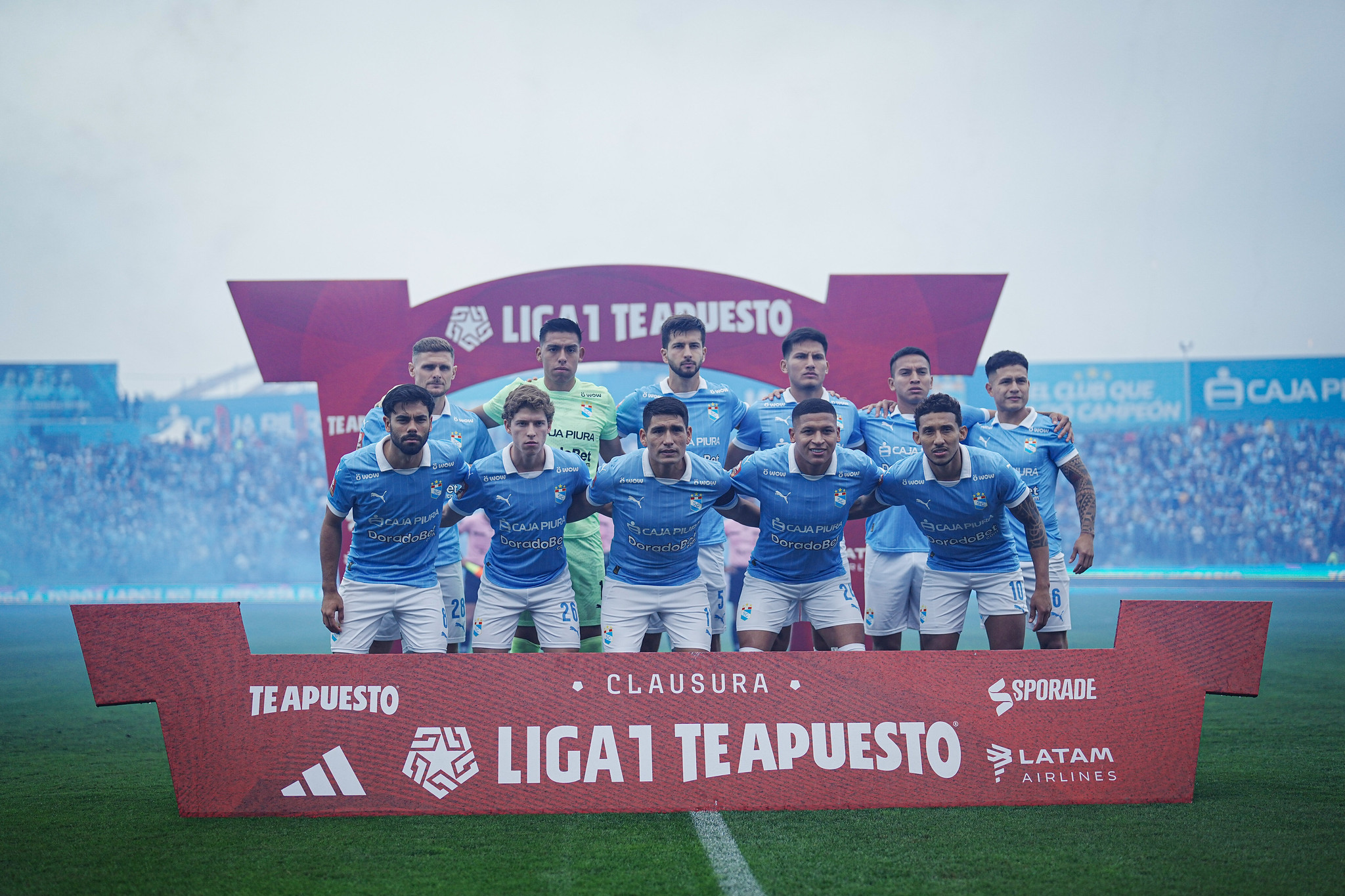 Sporting Cristal tomó la punta del Torneo Clausura