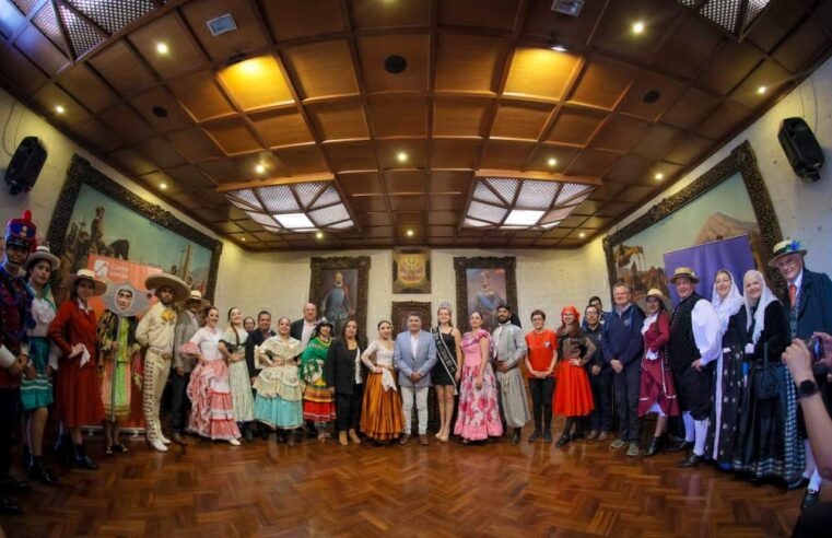Delegaciones de tres continentes en Festidanza 2025