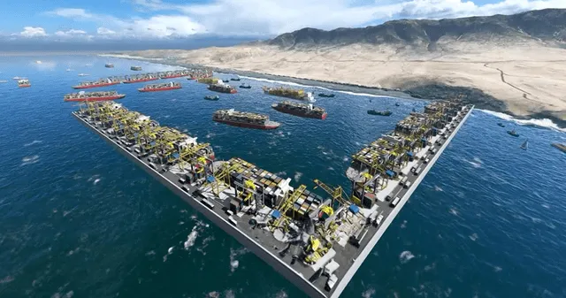 Ejecutivo se compromete a ejecutar megapuerto Corío