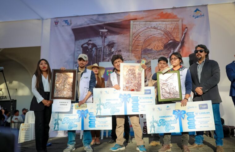 Caja Arequipa celebra tradiciones artísticas en los 485 años de la ciudad