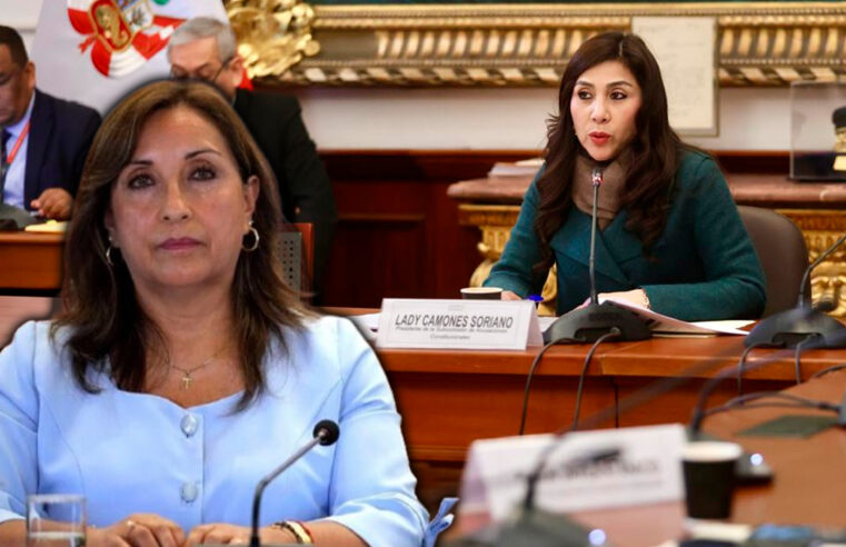 Subcomisión suspende denuncias constitucionales contra Boluarte