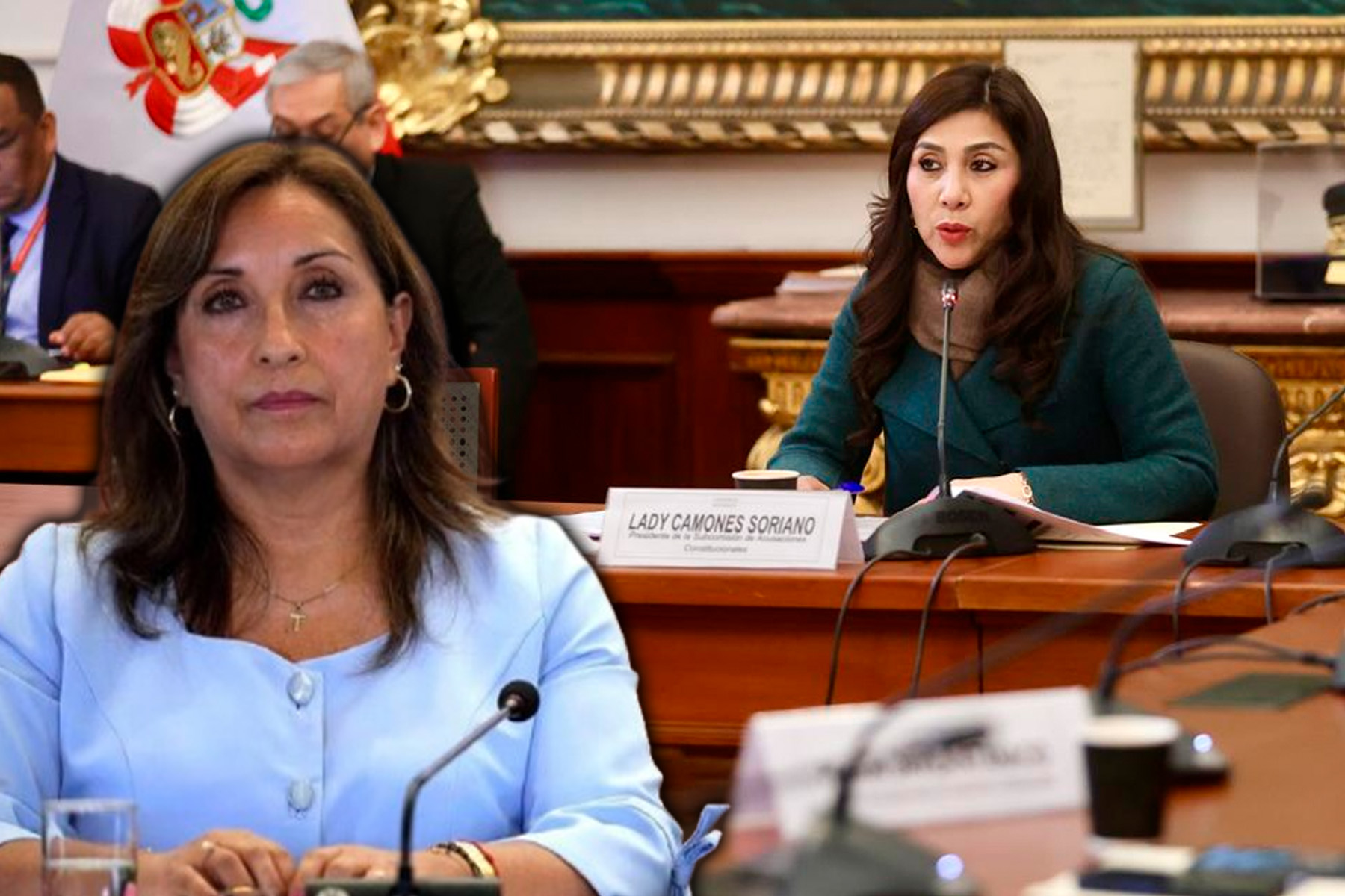 Subcomisión suspende denuncias constitucionales contra Boluarte