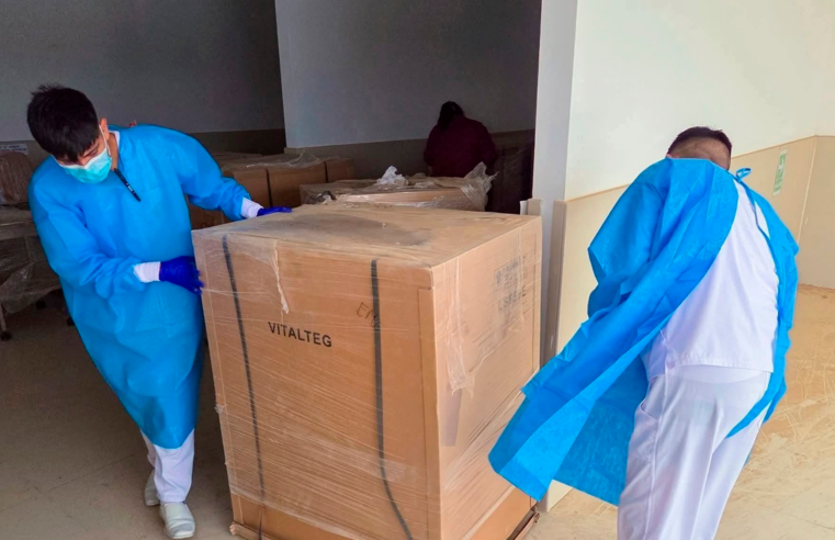 Entrega de equipos para hospital de Camaná continúa pendiente