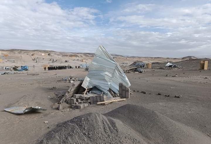 Solicitan apoyo policial ante incremento de invasiones en Uchumayo