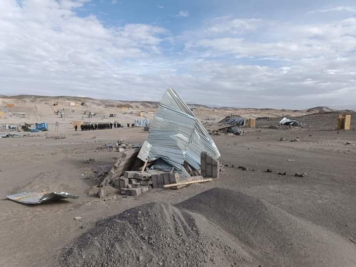 Solicitan apoyo policial ante incremento de invasiones en Uchumayo