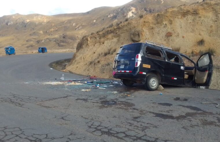 Accidente en vía Los Libertadores deja una mujer fallecida y 8 heridos