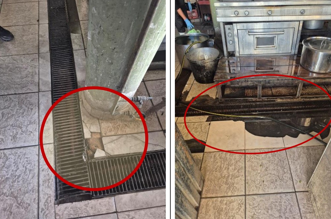 Cocina de albergue de Beneficencia es foco infeccioso y riesgo para beneficiarios