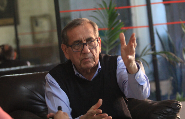 Jorge del Castillo: “No sé en qué acabará Dina Boluarte”