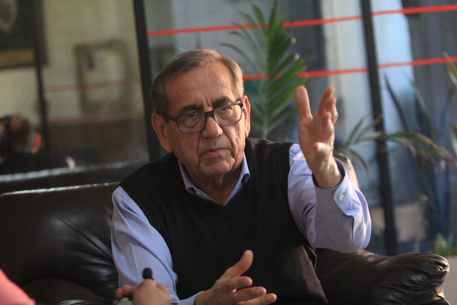 Jorge del Castillo: “No sé en qué acabará Dina Boluarte”