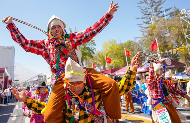 Distritos ganadores de pasacalle regional apuran viabilidad de proyectos