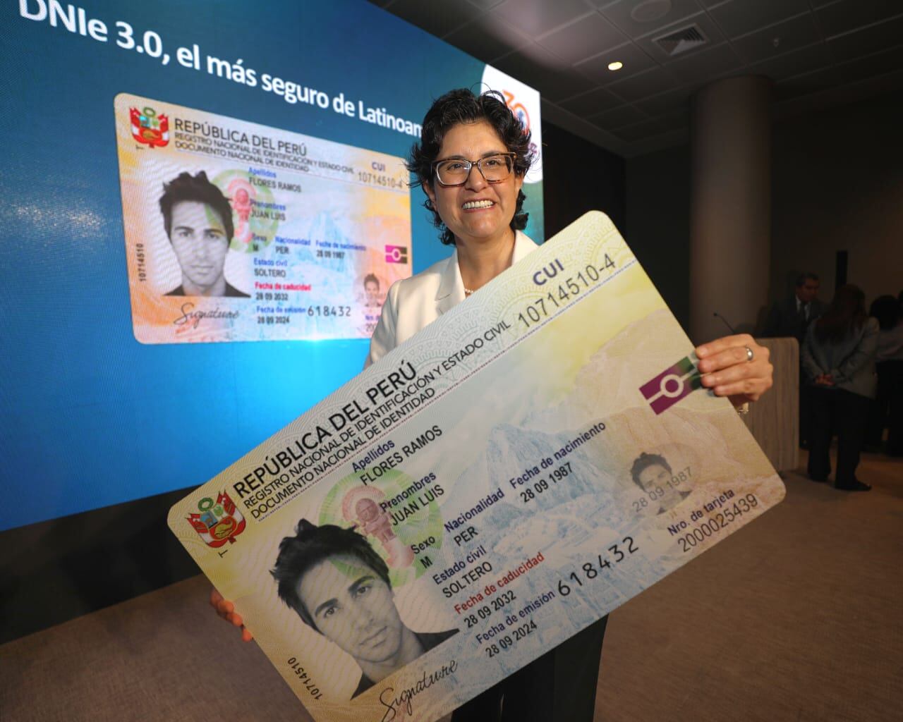 Reniec solo emite DNI electrónico 3.0 desde esta semana en todo el país