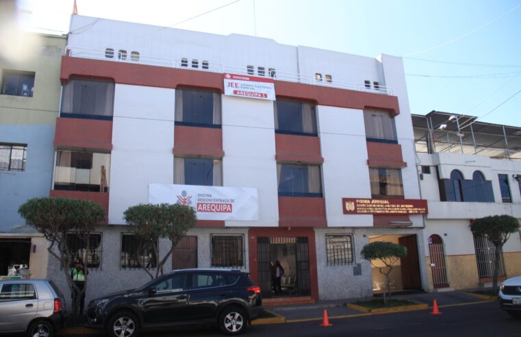 JEE Arequipa 1 registra 703 incidencias por vulneración a publicidad estatal