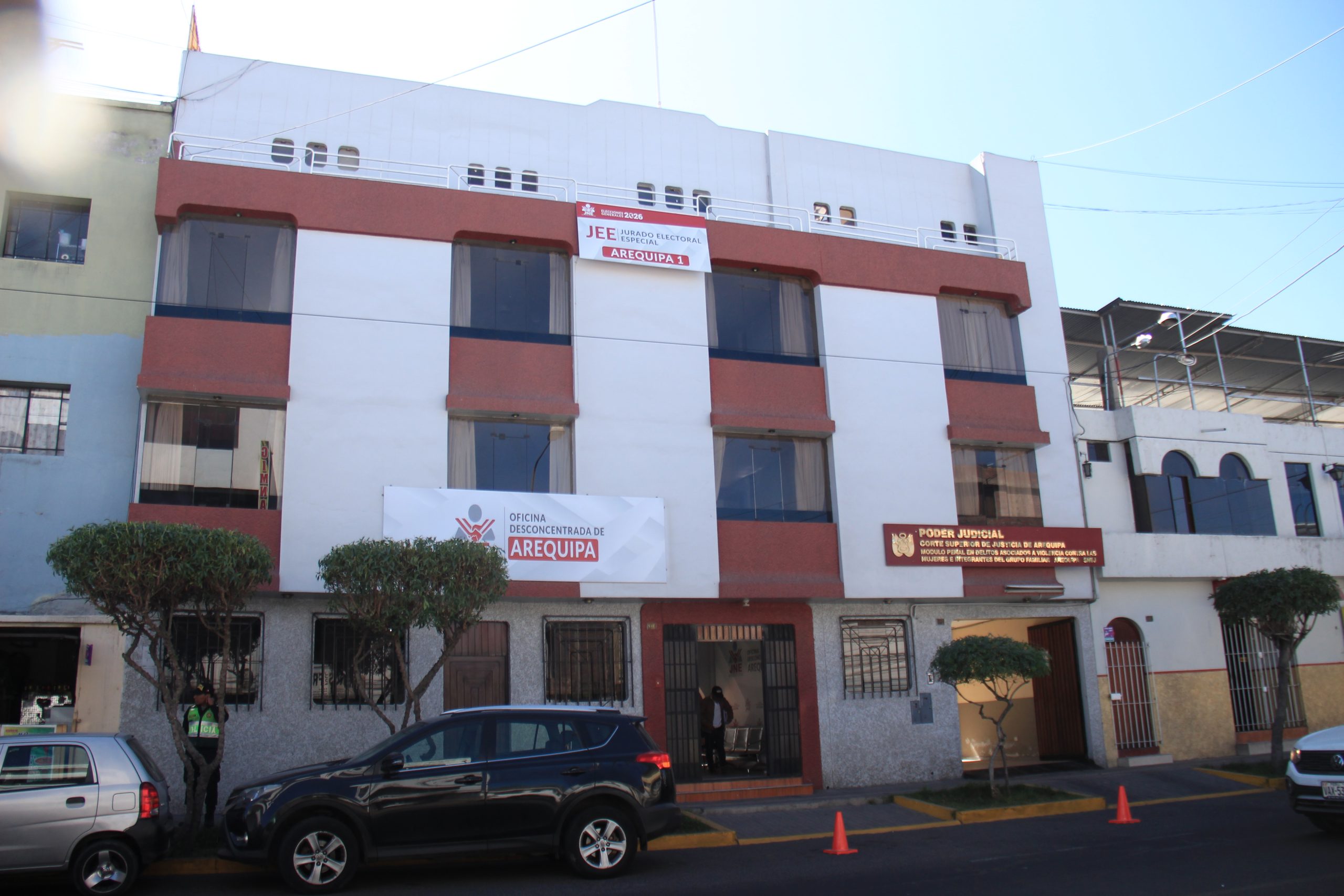 JEE Arequipa 1 registra 703 incidencias por vulneración a publicidad estatal