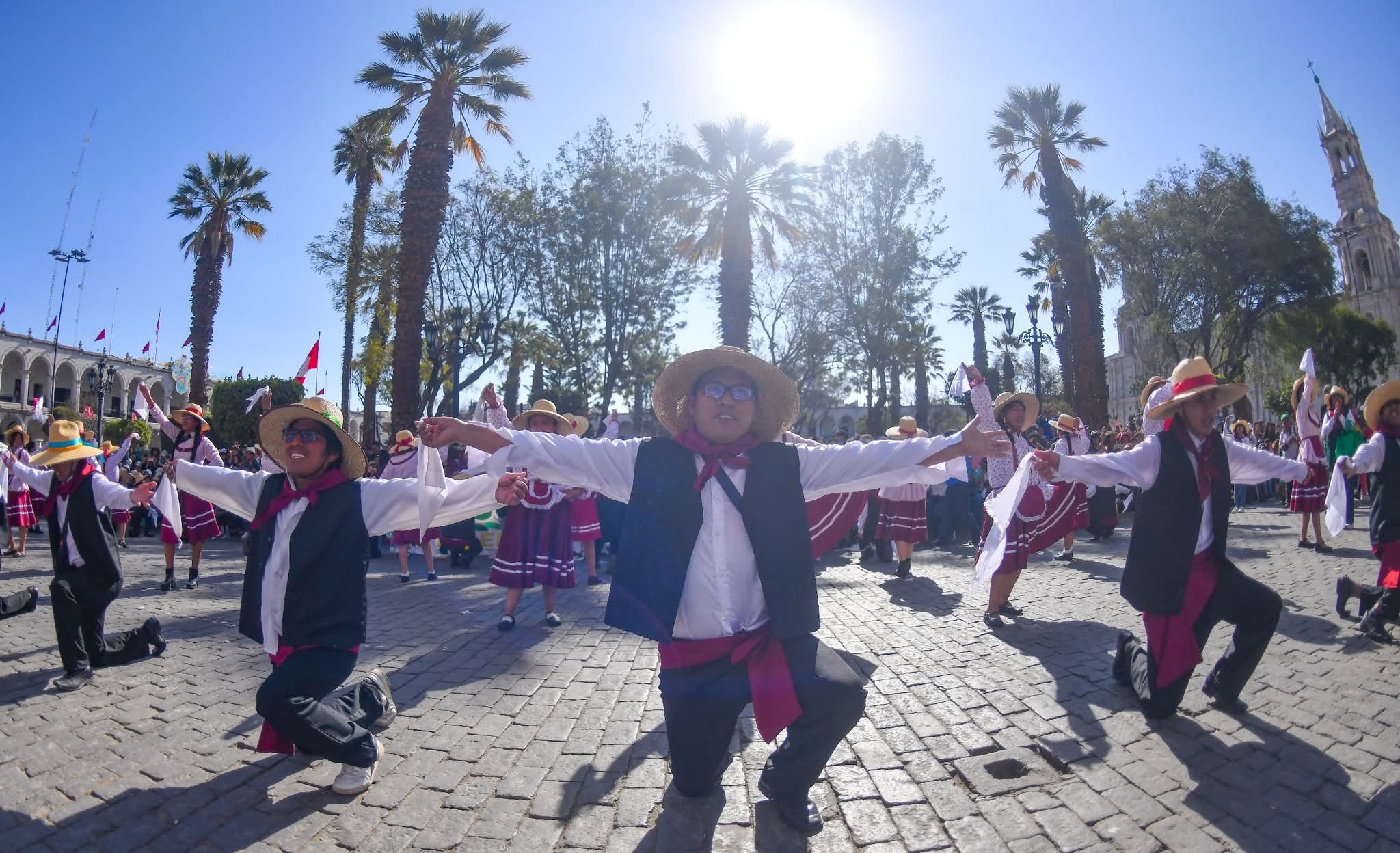 Arequipa desde los ojos del turista