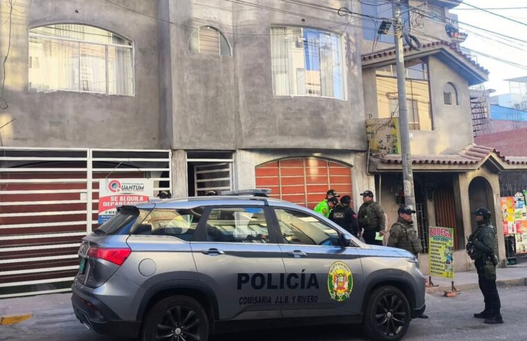 Sujeto dispara, mata a hombre y deja herida a mujer en Arequipa