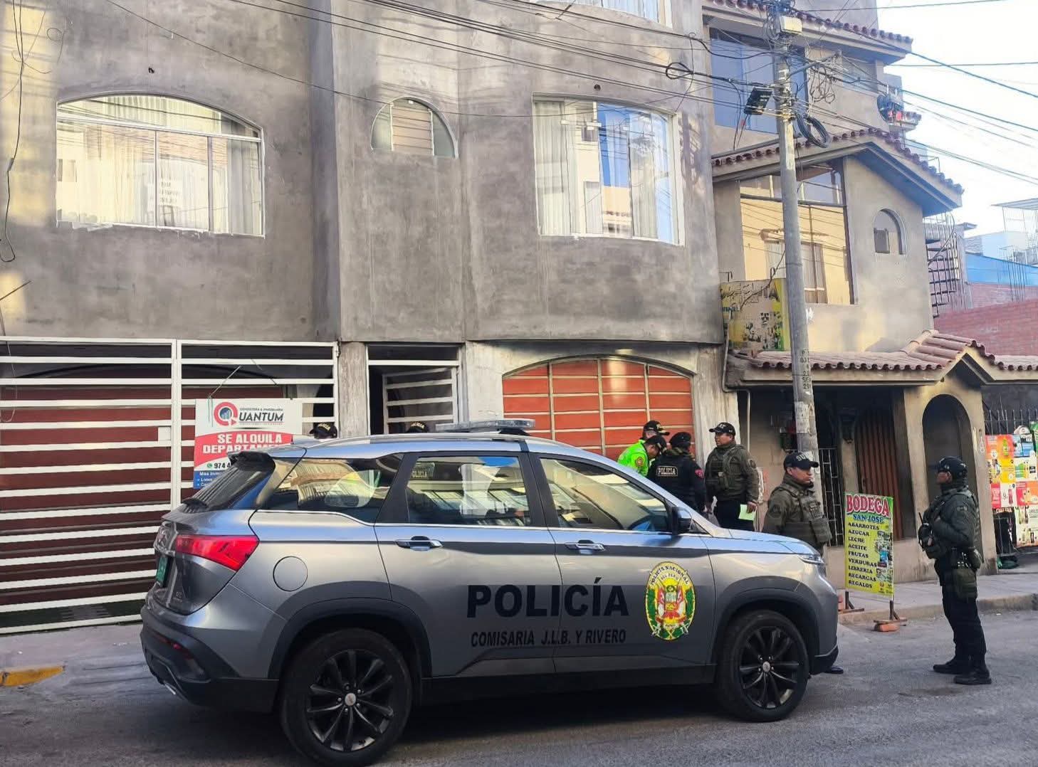 Sujeto dispara, mata a hombre y deja herida a mujer en Arequipa