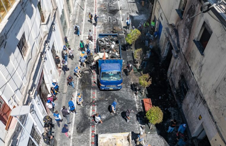 “Quema de llantas es crimen ecológico con graves consecuencias a la salud”