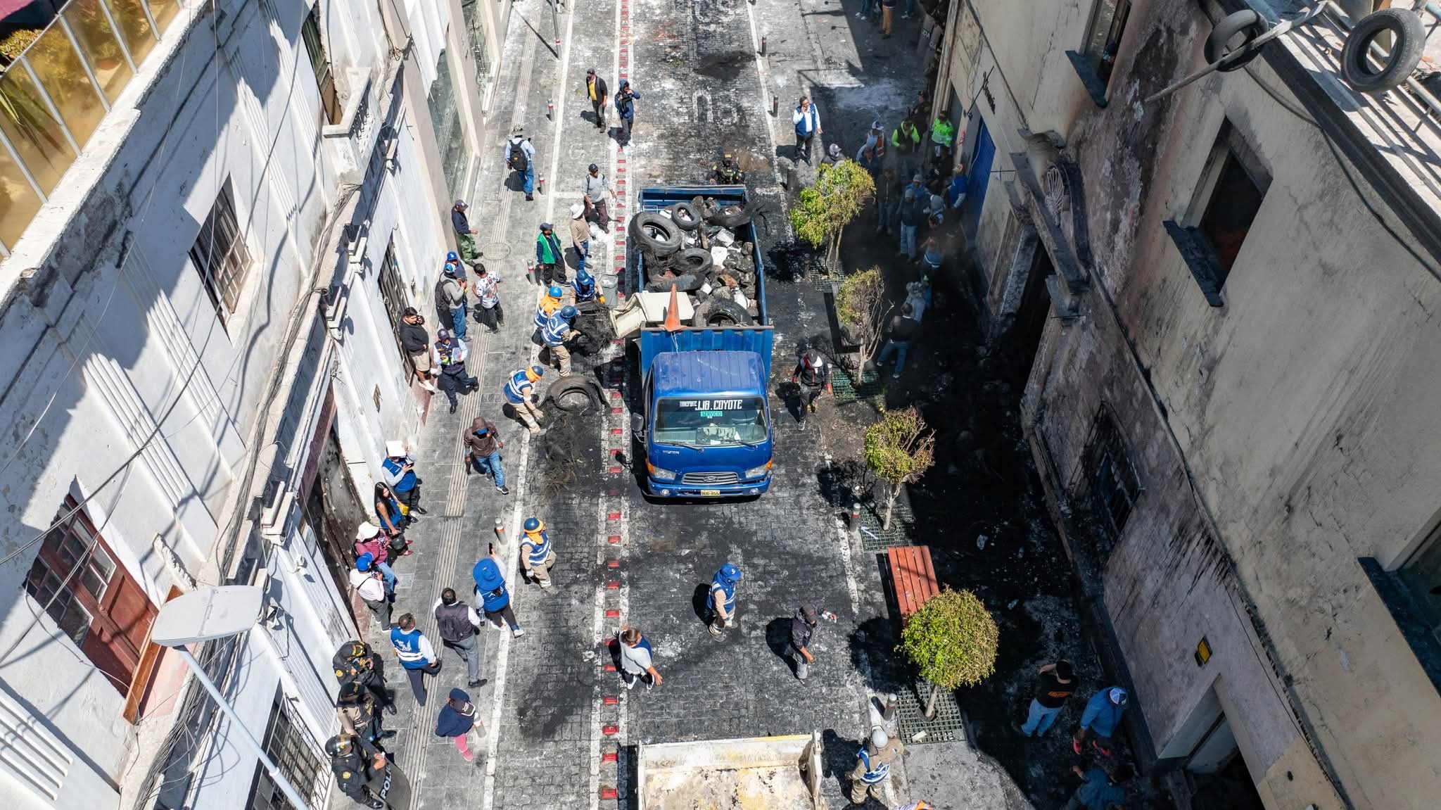“Quema de llantas es crimen ecológico con graves consecuencias a la salud”