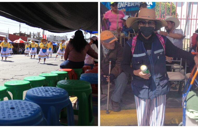 LAS NORMAS BRILLARON POR SU AUSENCIA. En el Pasacalle Regional podías vender sillas y cerveza, y nadie te decía nada