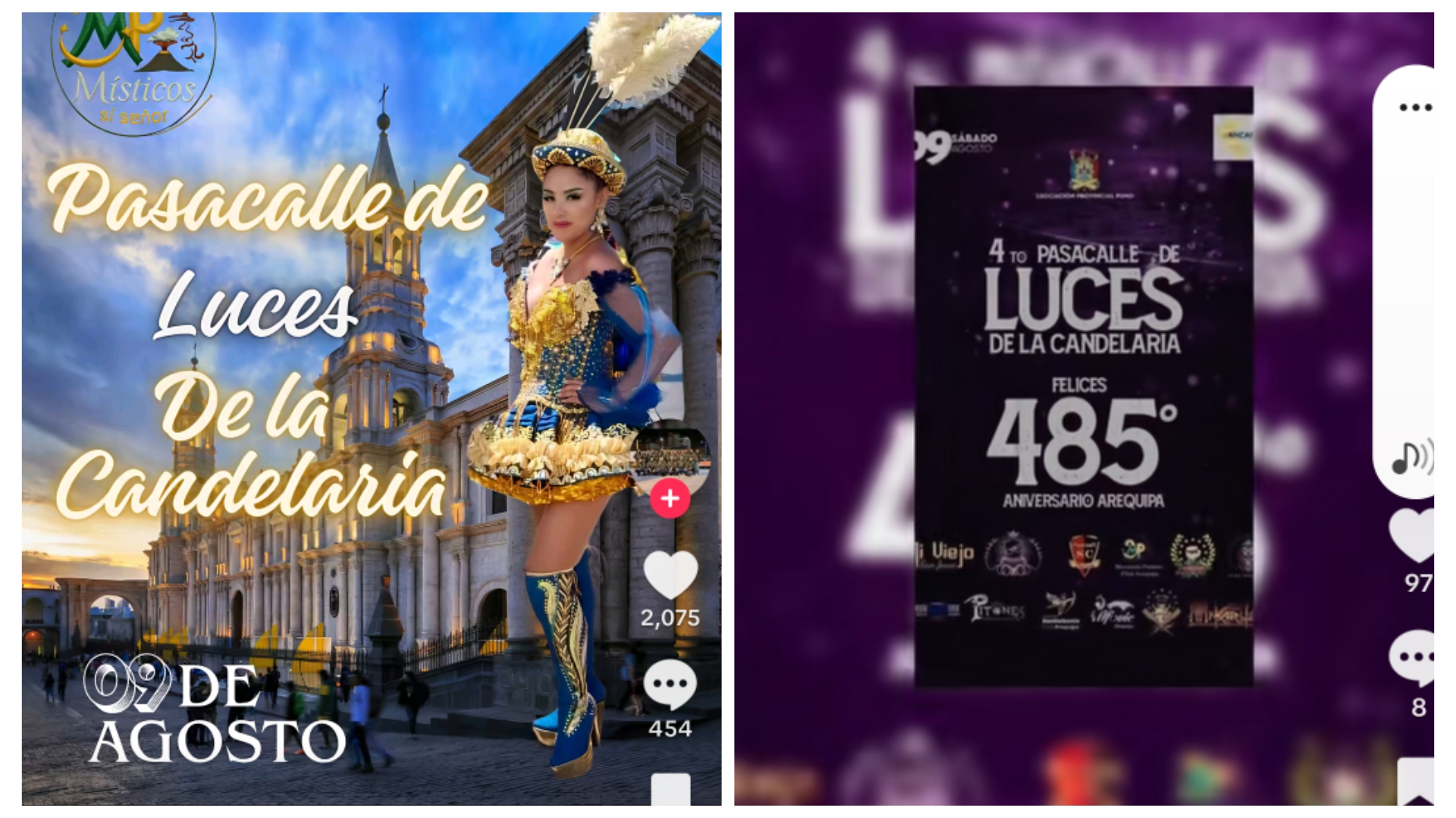 Ningún pasacalle de luces tiene autorización