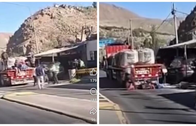 Inspectoría investiga a personal PNP Uchumayo por no detener a extranjeros que generaron disturbios