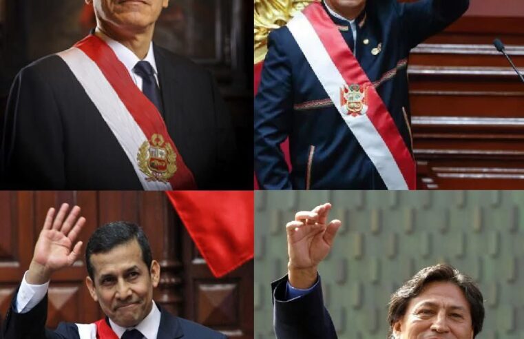 El quinto expresidente en ir a prisión acusado de corrupción