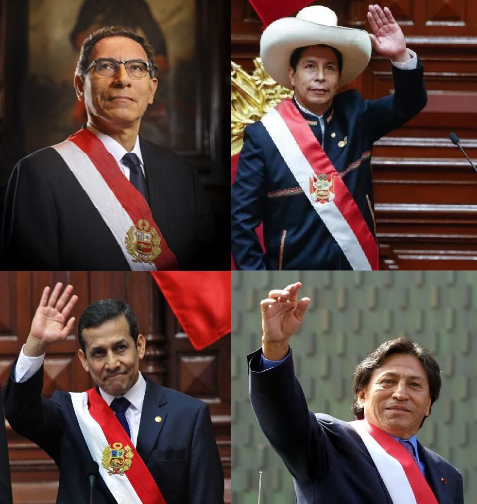 El quinto expresidente en ir a prisión acusado de corrupción