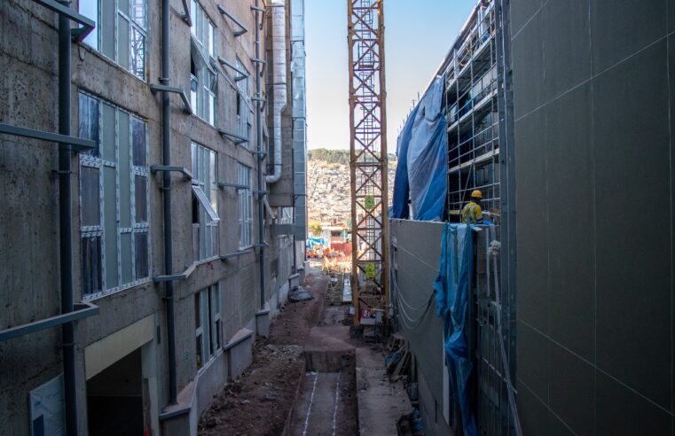 En diciembre entregan el hospital Antonio Lorena