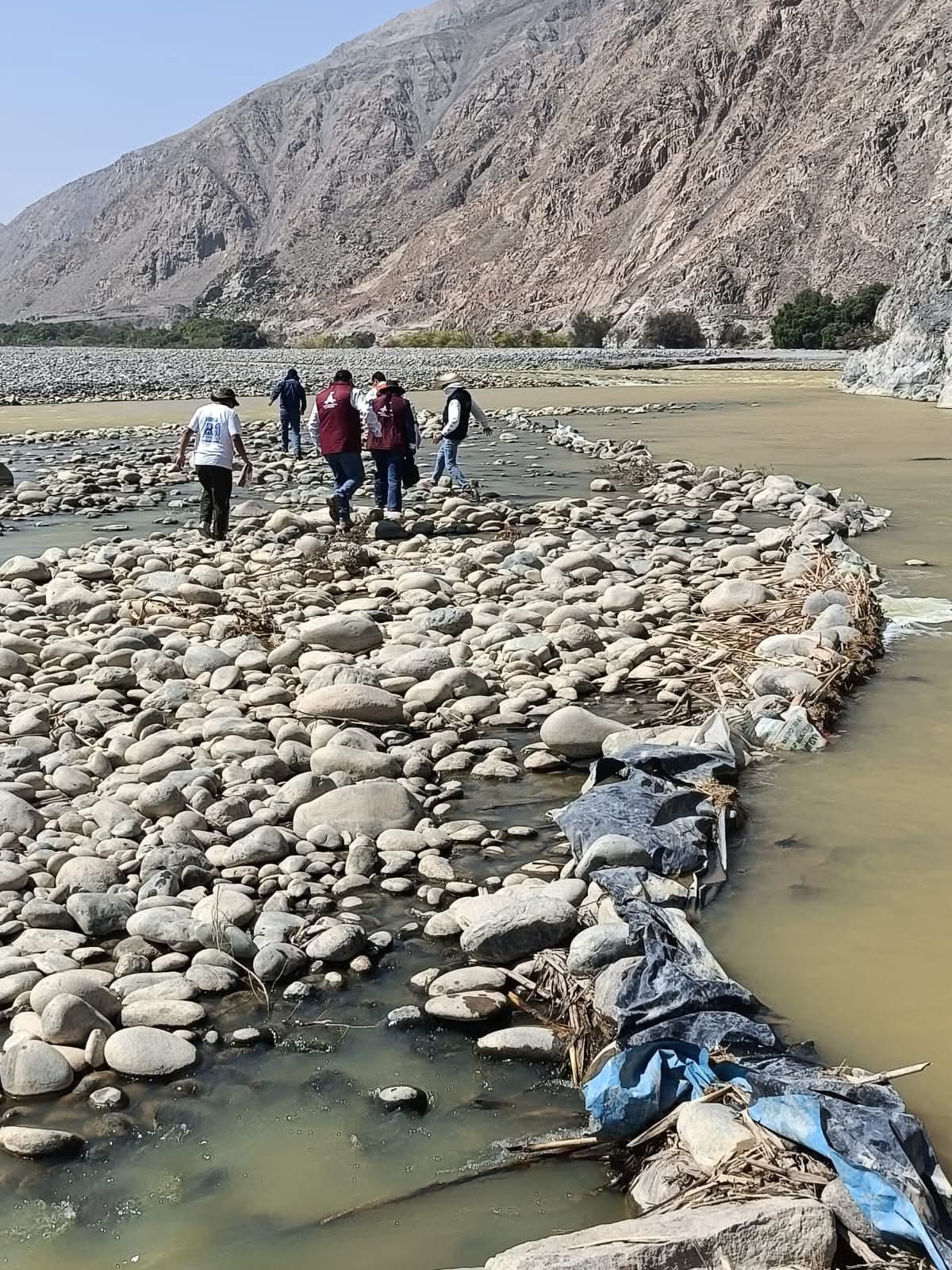 Fiscalía investiga yacimientos de presunta minería ilegal en Cocachacra