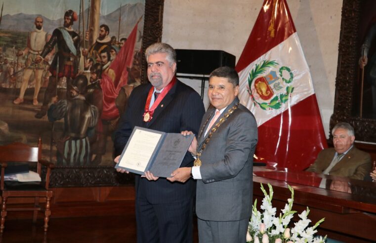 MPA rinde homenaje póstumo a Ángel, líder empresarial y orgullo de la región