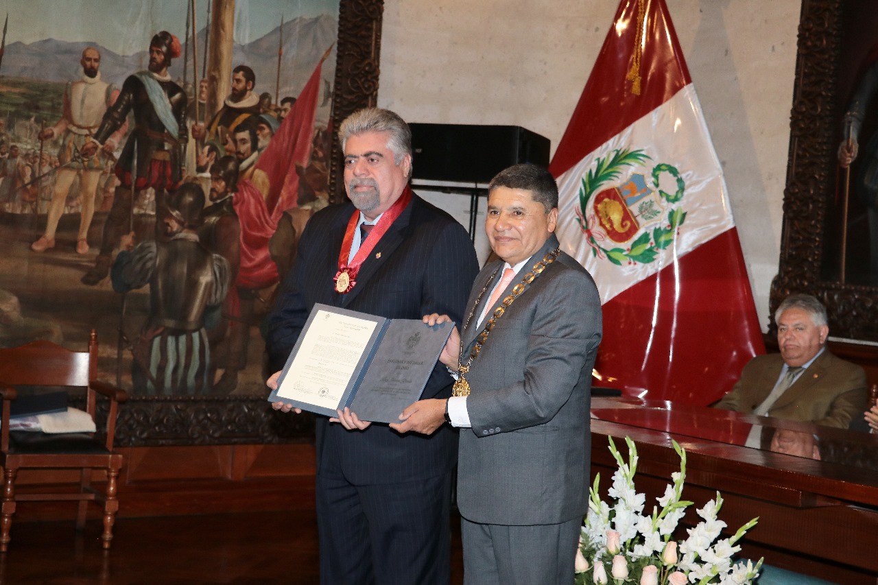 MPA rinde homenaje póstumo a Ángel, líder empresarial y orgullo de la región