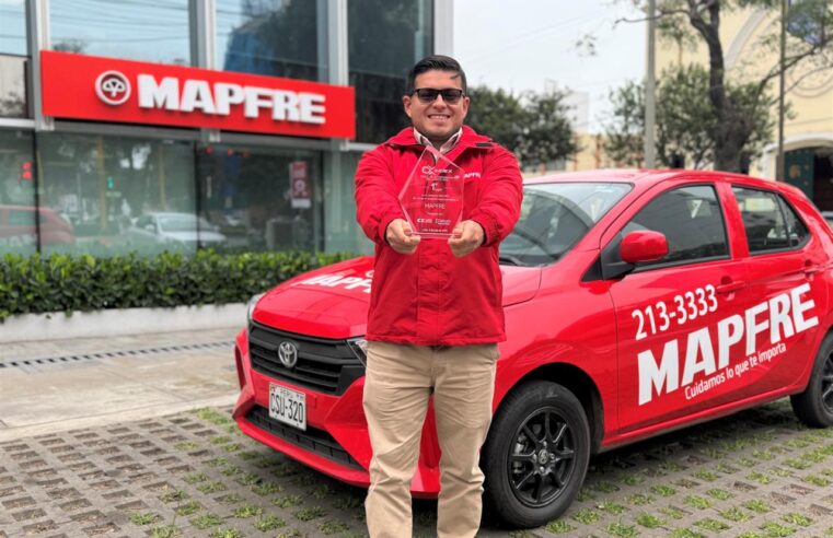 MAPFRE , aseguradora con mejor experiencia del cliente