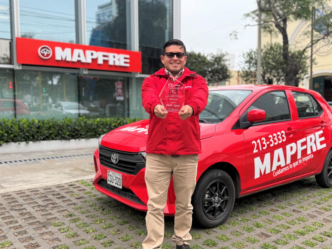 MAPFRE , aseguradora con mejor experiencia del cliente