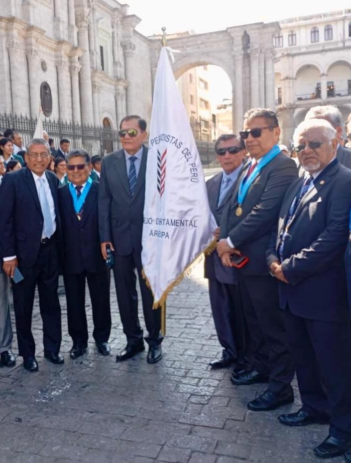 Colegio de Periodistas de Arequipa obtiene personería jurídica
