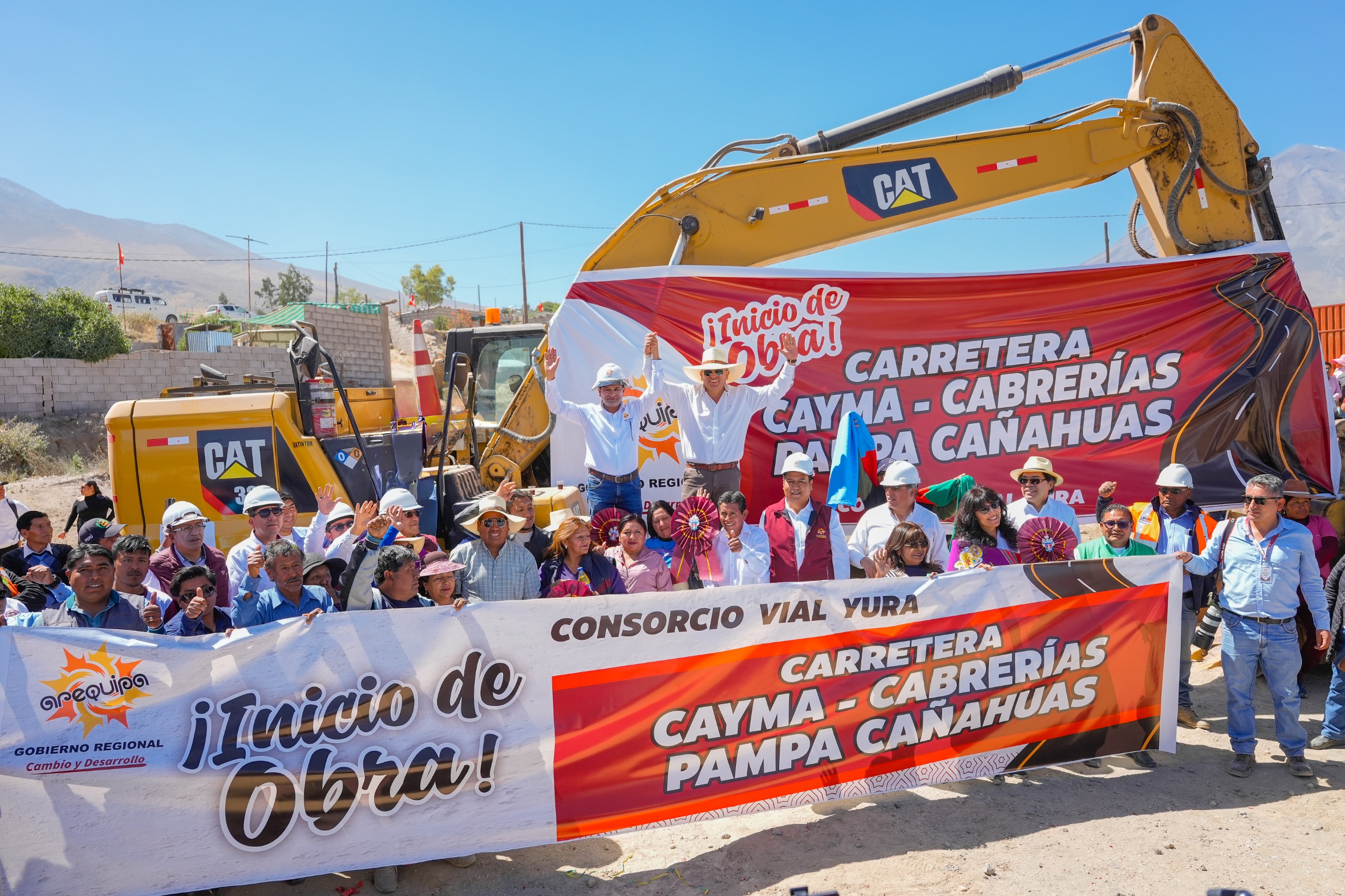 Inician obra vial que aliviará ingreso por Yura