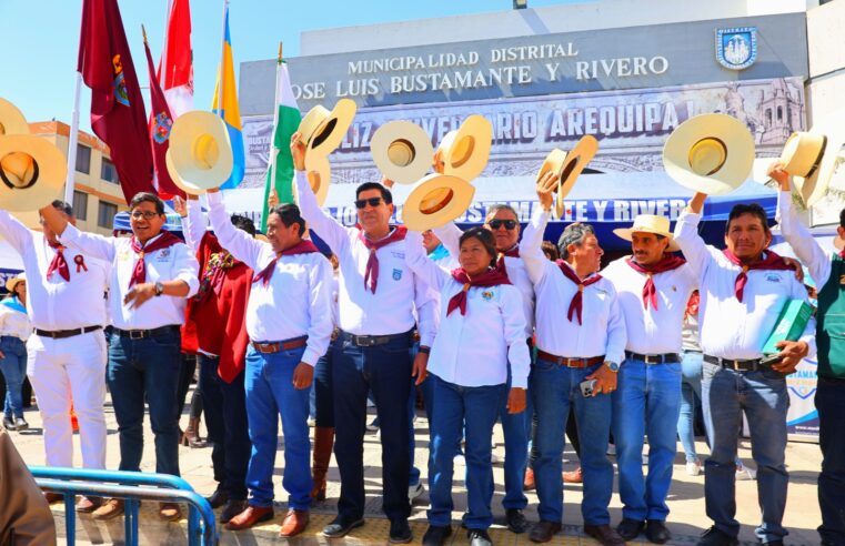 Bustamante saluda a Arequipa con Entrada de Ccapo y pascana