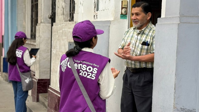 INEI visitará unas 800 mil viviendas en la región