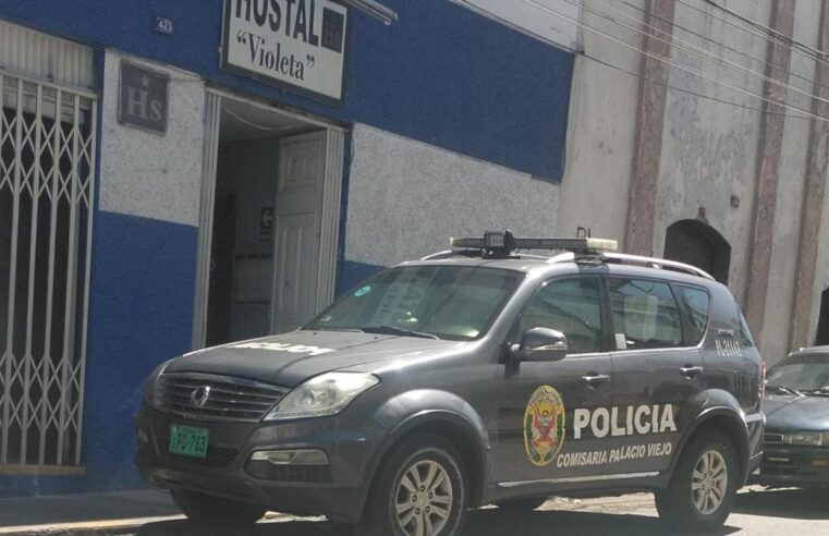 Hallan a hombre sin vida en hostal del Cercado