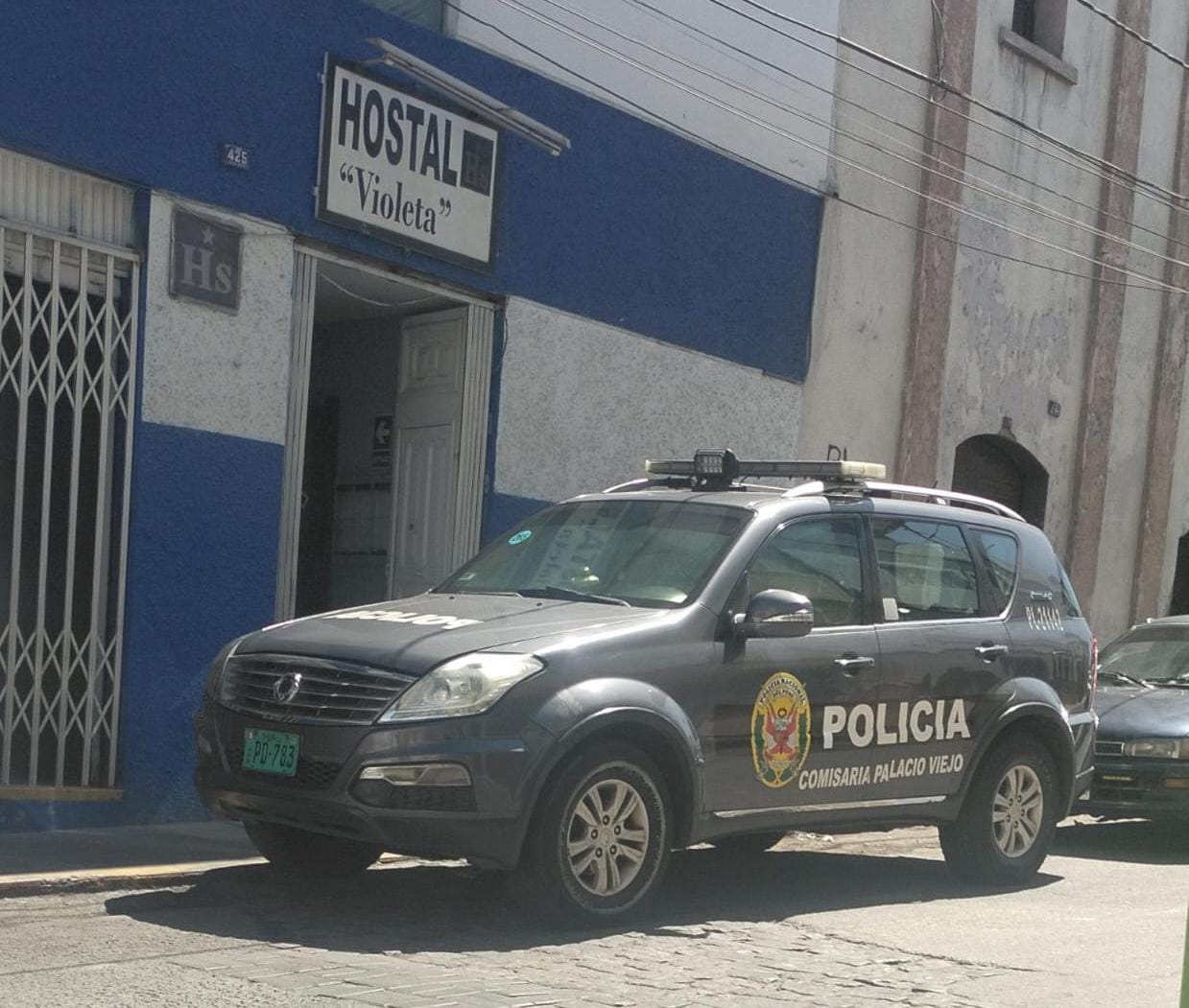 Hallan a hombre sin vida en hostal del Cercado