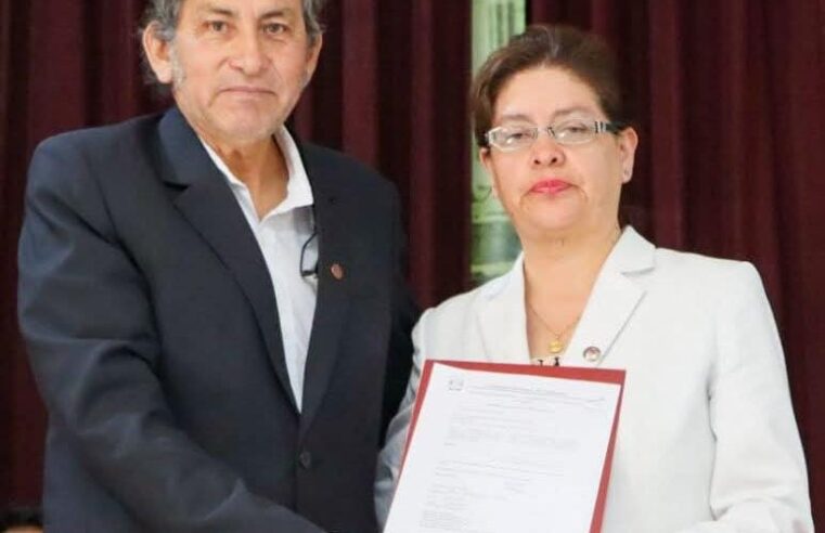 Gobierno de Rohel Sánchez: Designan a la sexta directora del hospital Goyeneche
