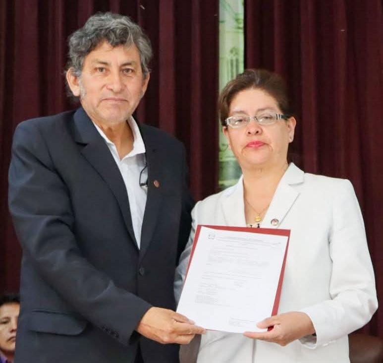 Gobierno de Rohel Sánchez: Designan a la sexta directora del hospital Goyeneche