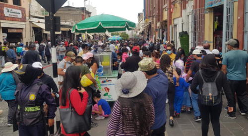 Exceso de ruido en el Cercado afecta el trabajo de otros comerciantes