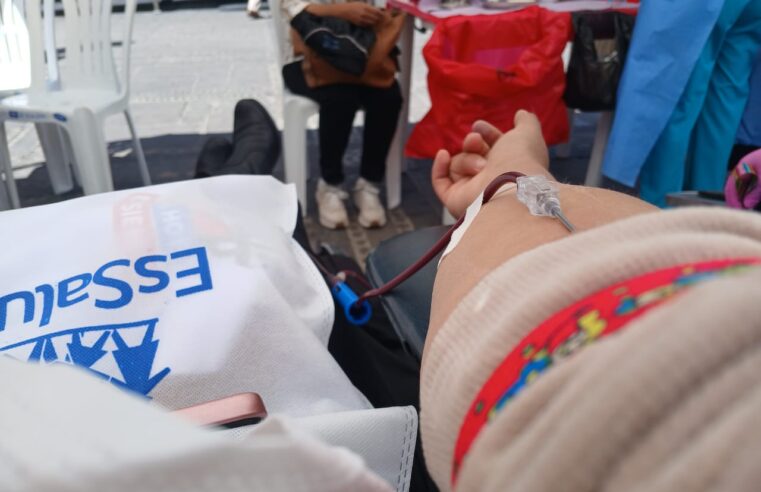 HÉROES SIN CAPA. Cuando donas sangre salvas más de tres vidas